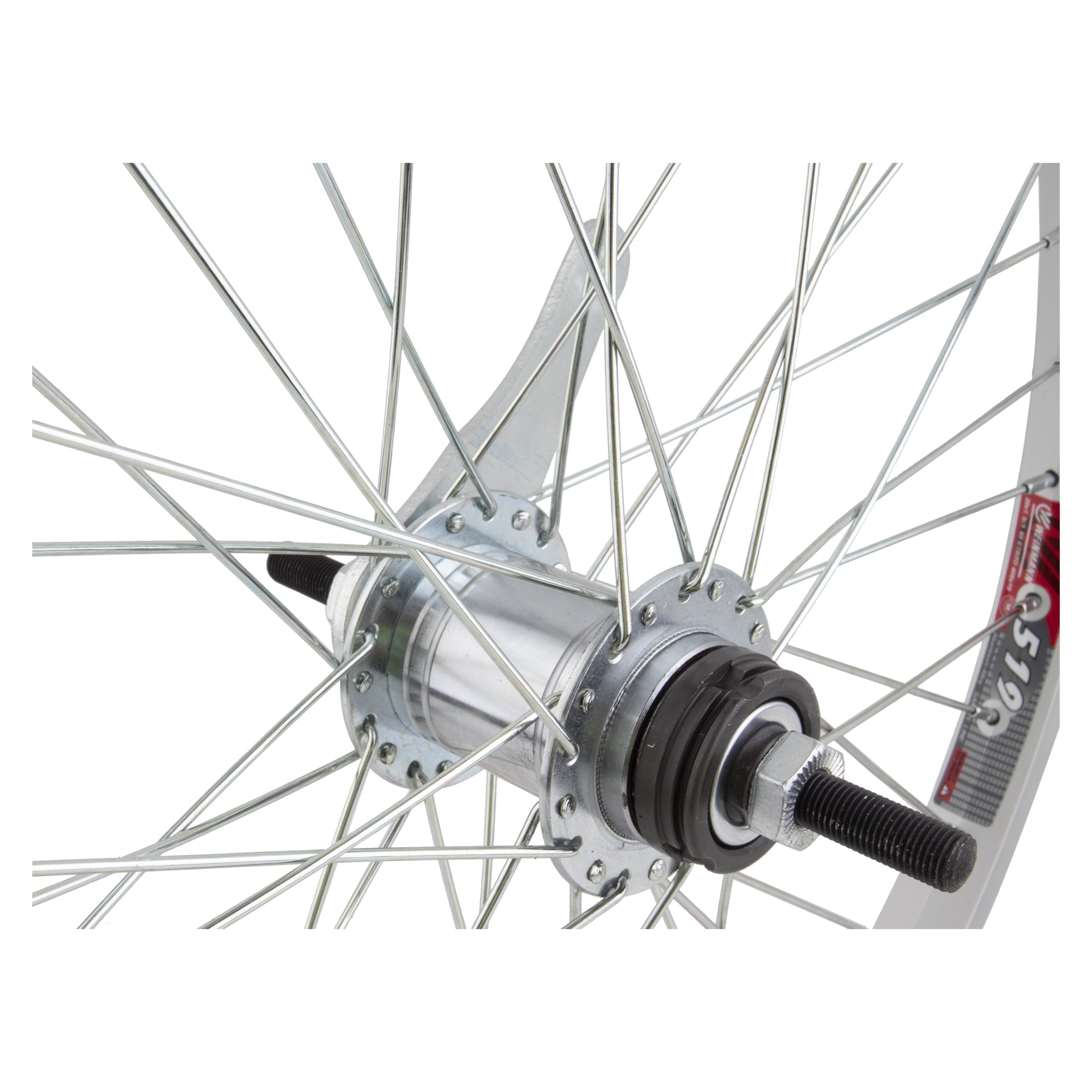 WheelMaster 20 Inch Alloy BMX Rear Coaster Brake Bicycle Wheel