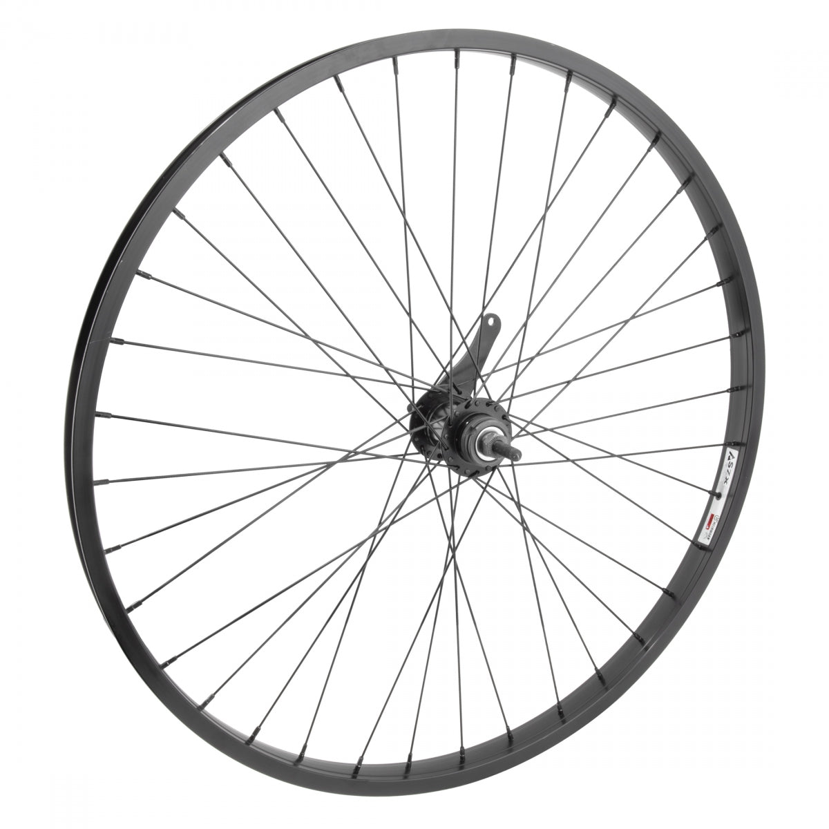 WheelMaster 26 Inch Alloy Cruiser/Comfort Bicycle Wheel With Coatster Brake