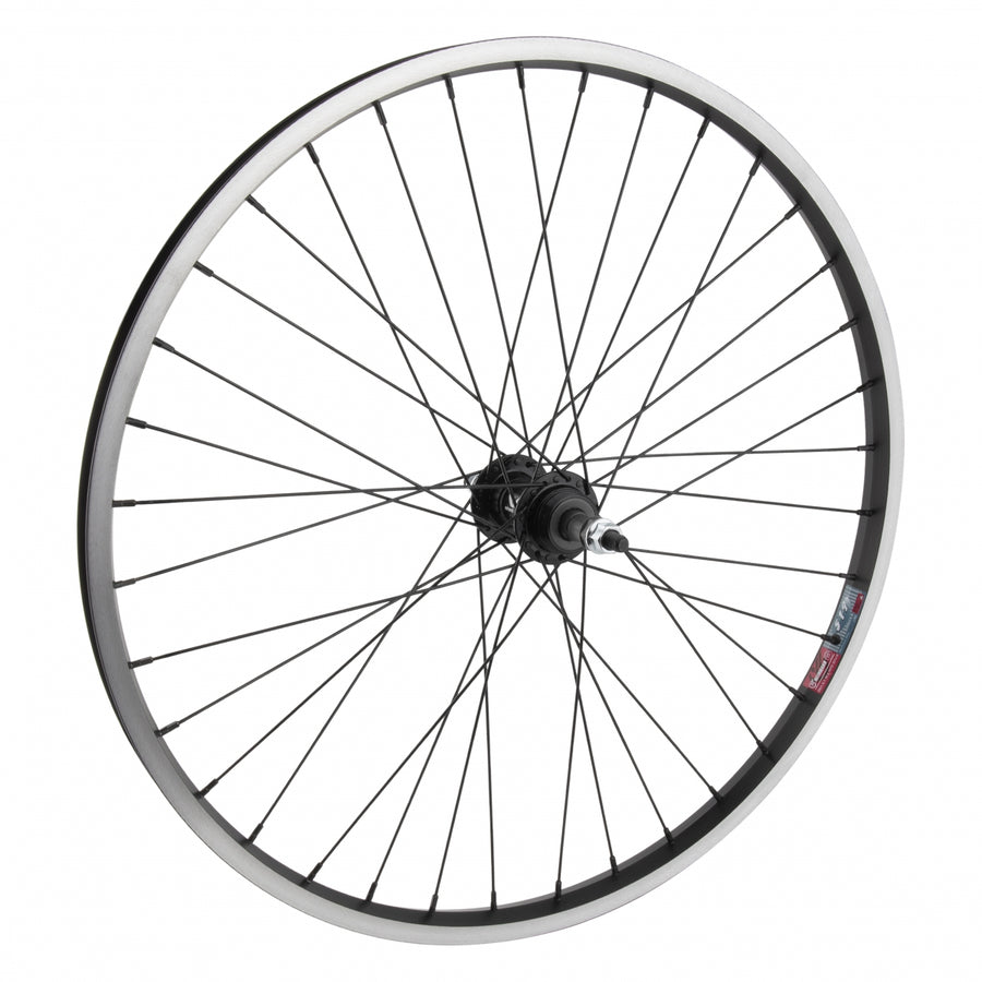 Wheelmaster 24 inch 5/6/7 Speed Single Wall Alloy Rear Bolt On Bicycle Wheel