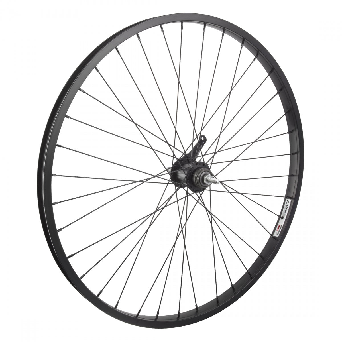 WheelMaster 26 Inch Alloy Cruiser/Comfort Bicycle Rear Wheel With Coaster Brake