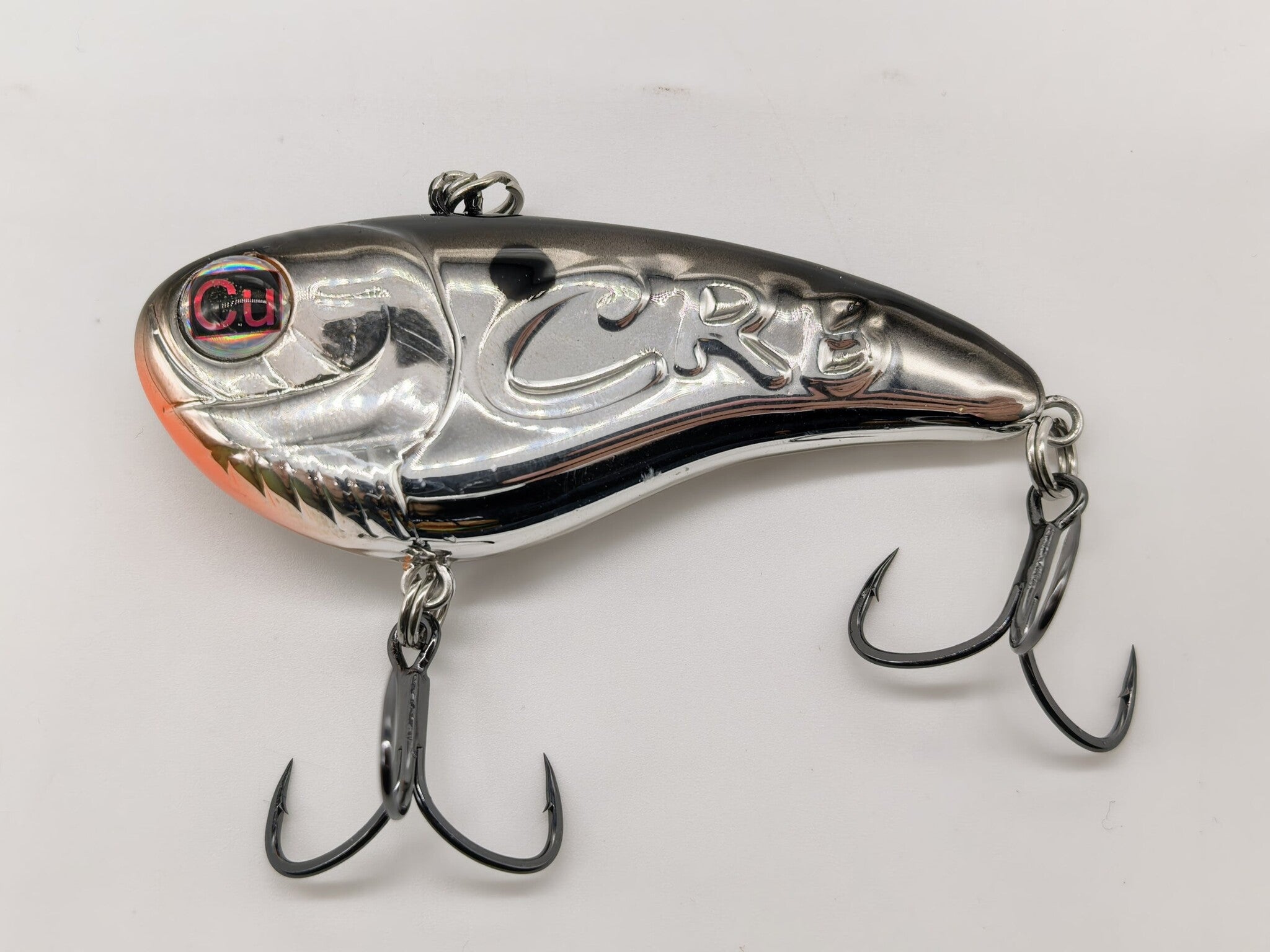 Copper Red Baits Snatchin Shad Rattling Lipless Crankbait 2 5