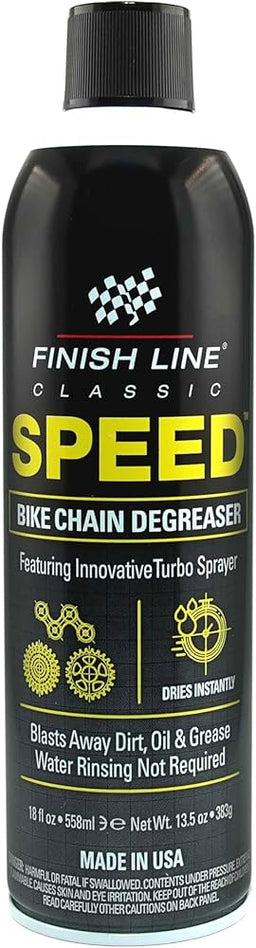 Finish Line Bike Speed Bicycle Chain Degreaser