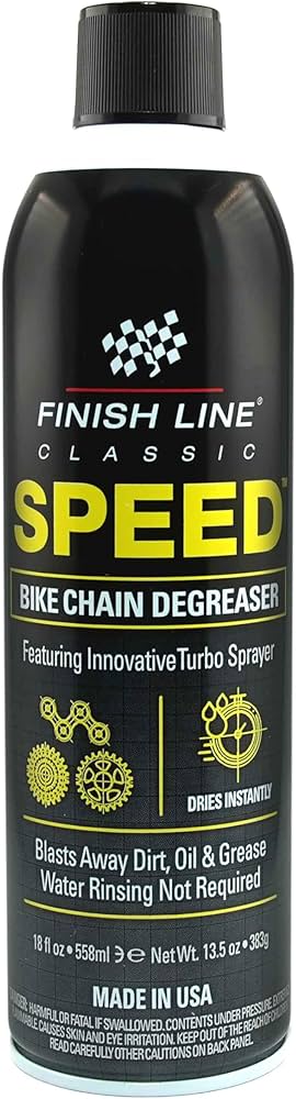 Finish Line Bike Speed Bicycle Chain Degreaser