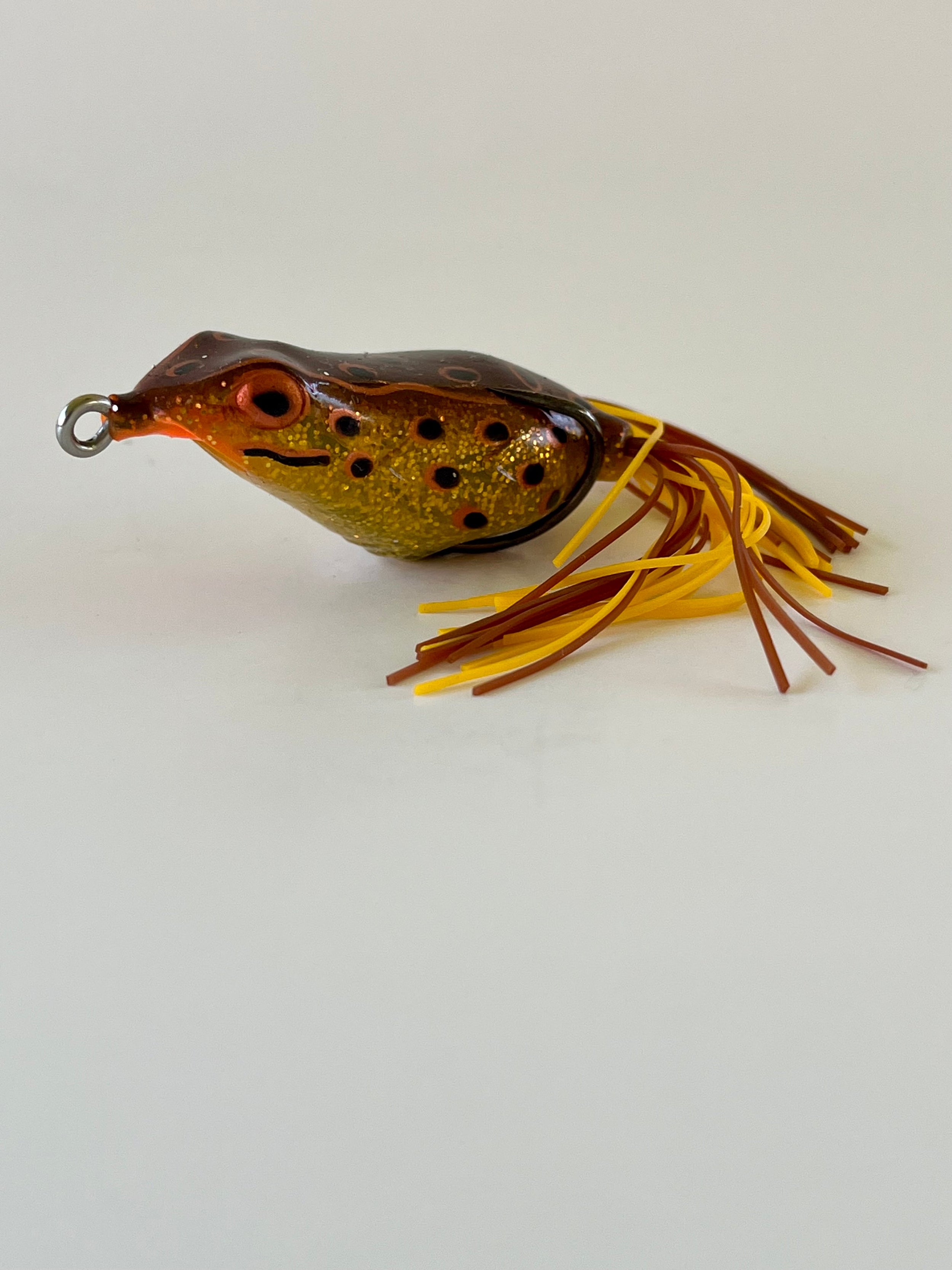 Copper Red Baits Ripple Frog 2 Inch 1/4 Bubblegum · Battlefield Outdoors