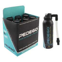Pedego Quick-Fix Bicycle Tire/Tube Sealant and Inflator