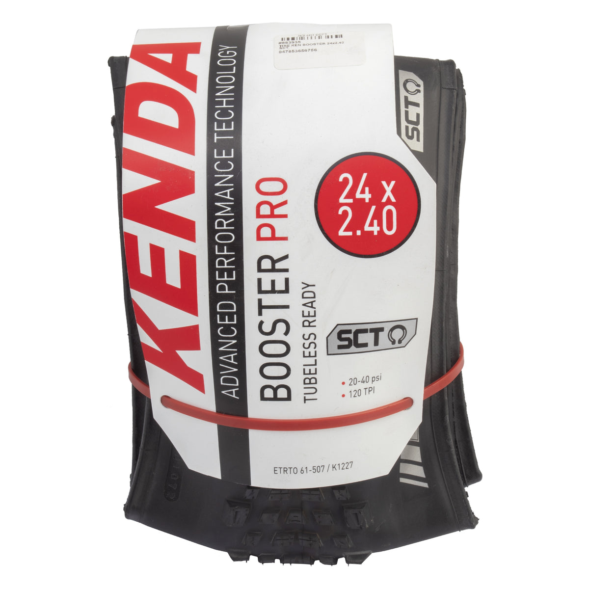 Kenda Booster Pro 24x2.4 Tire Tubeless Ready (K1227)