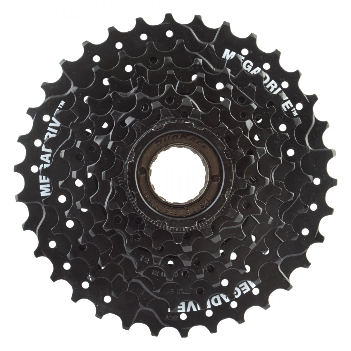 Sunrace MegaDrive 7 Speed Bicycle Freewheel 14-37
