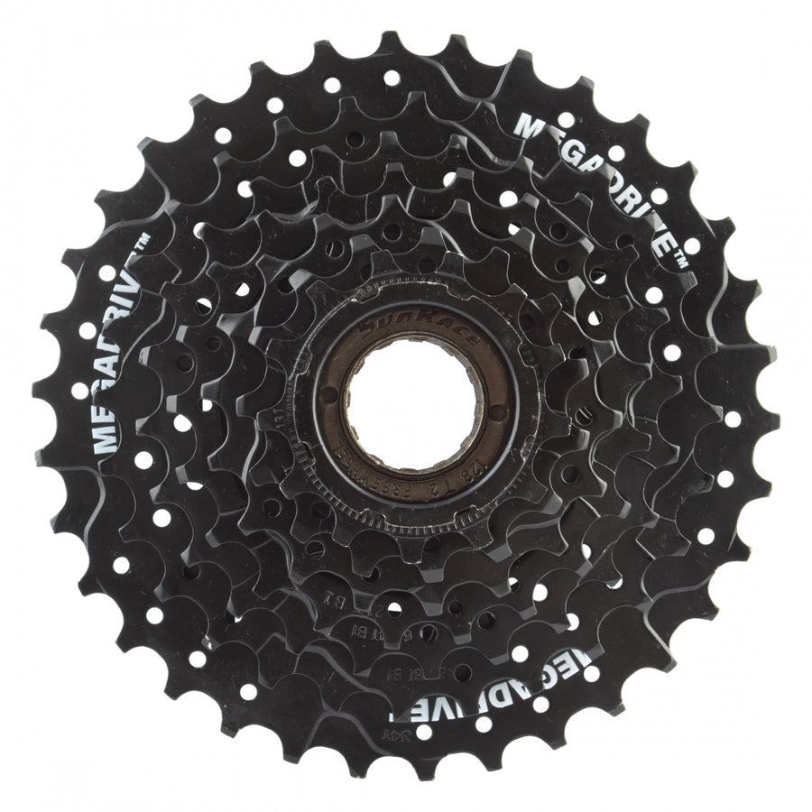 Sunrace MegaDrive 7 Speed Bicycle Freewheel 14-37