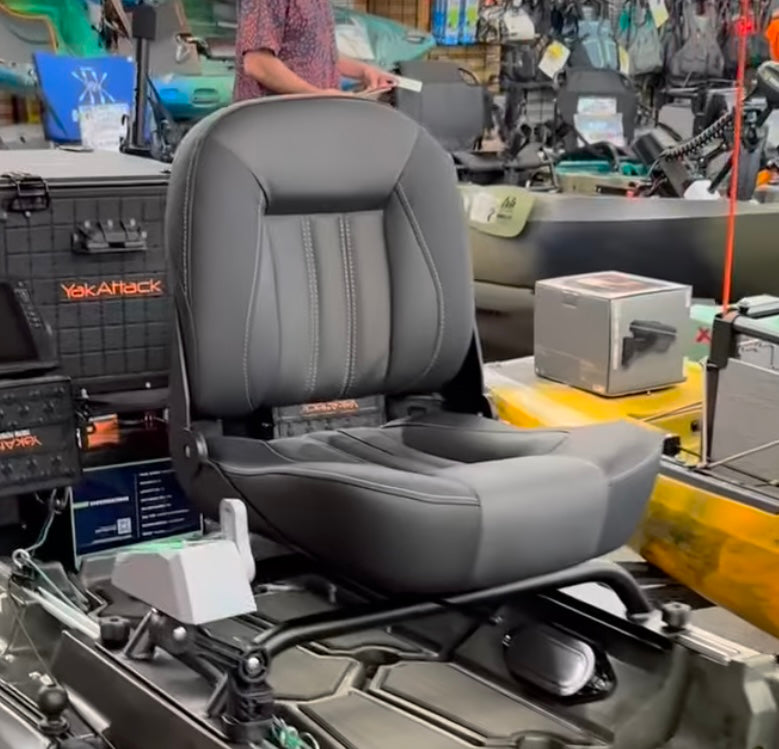 Bonafide XTR130 ProBax Orthopedic Low Back Kayak Seat With Bonafide Logo