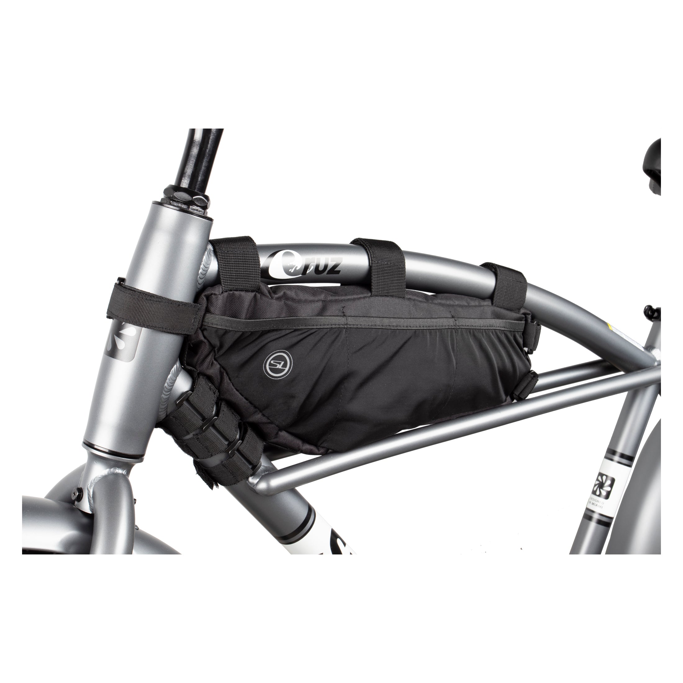 Sunlite EpicTour Short Haul Bicycle Top Tube Bag