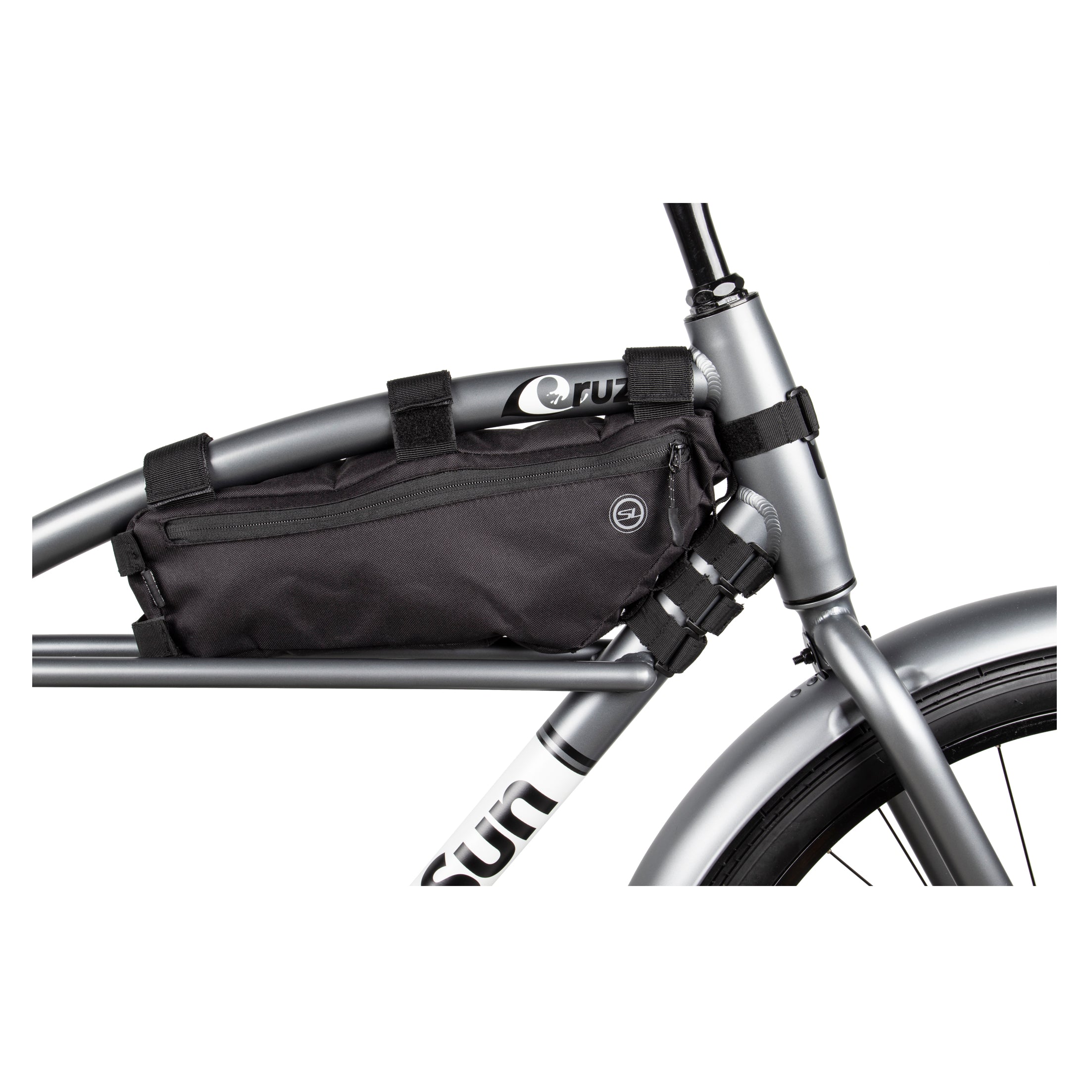 Sunlite EpicTour Short Haul Bicycle Top Tube Bag