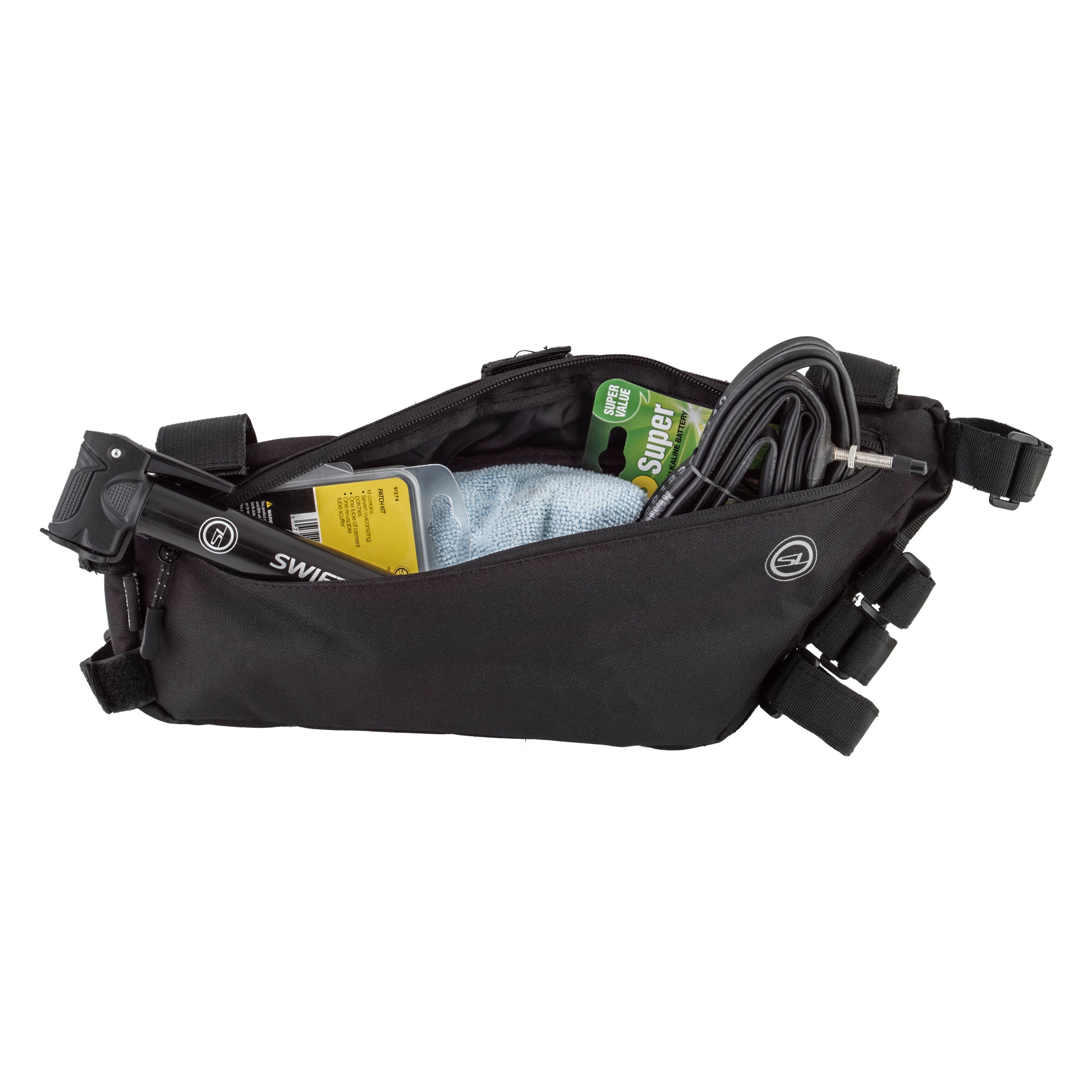 Sunlite EpicTour Short Haul Bicycle Top Tube Bag