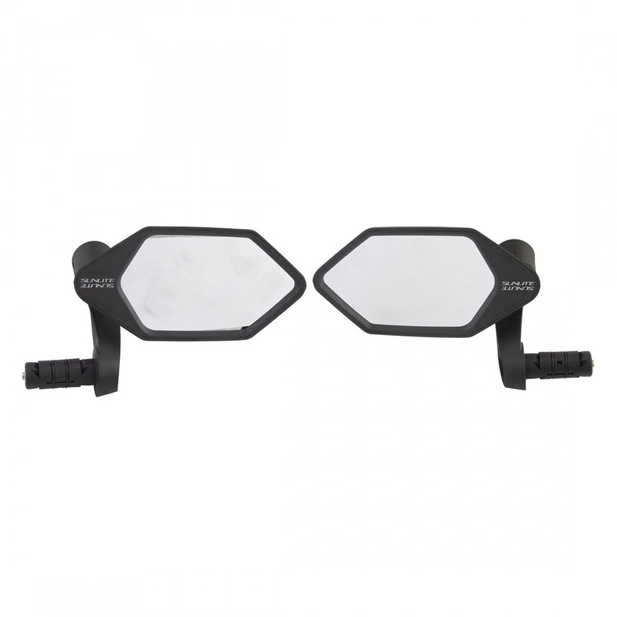 Sunlite High Impact eHD Bar End Bicycle Mirror Set