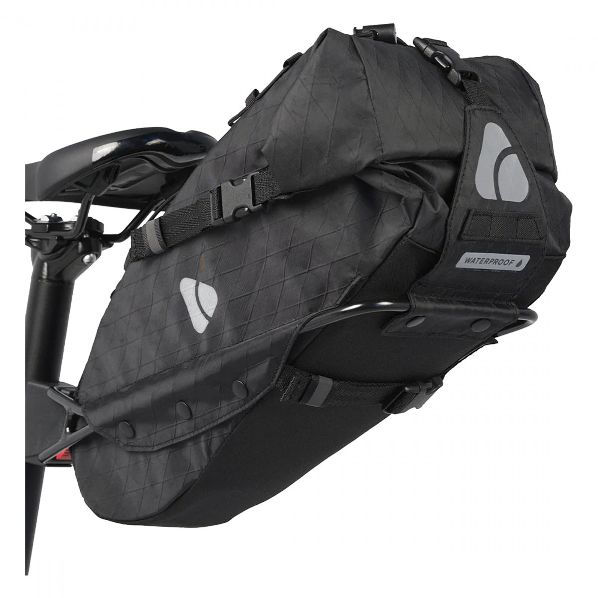 Axiom Ocean-X Postpack QR12+ Bag Bicycle Seatpost Mounted Bag