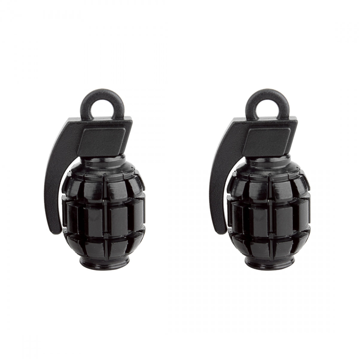 BlackOps Grenade Bicycle Schrader Valve Stem Caps
