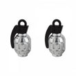 BlackOps Grenade Bicycle Schrader Valve Stem Caps