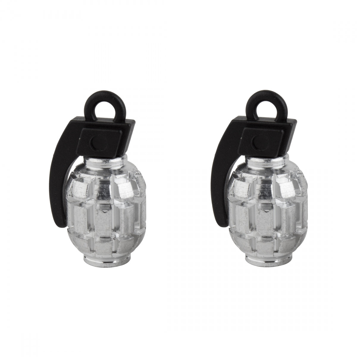 BlackOps Grenade Bicycle Schrader Valve Stem Caps