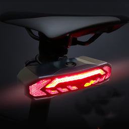 BiKase Sentry Brake Light Turn Signal Alarm Combo