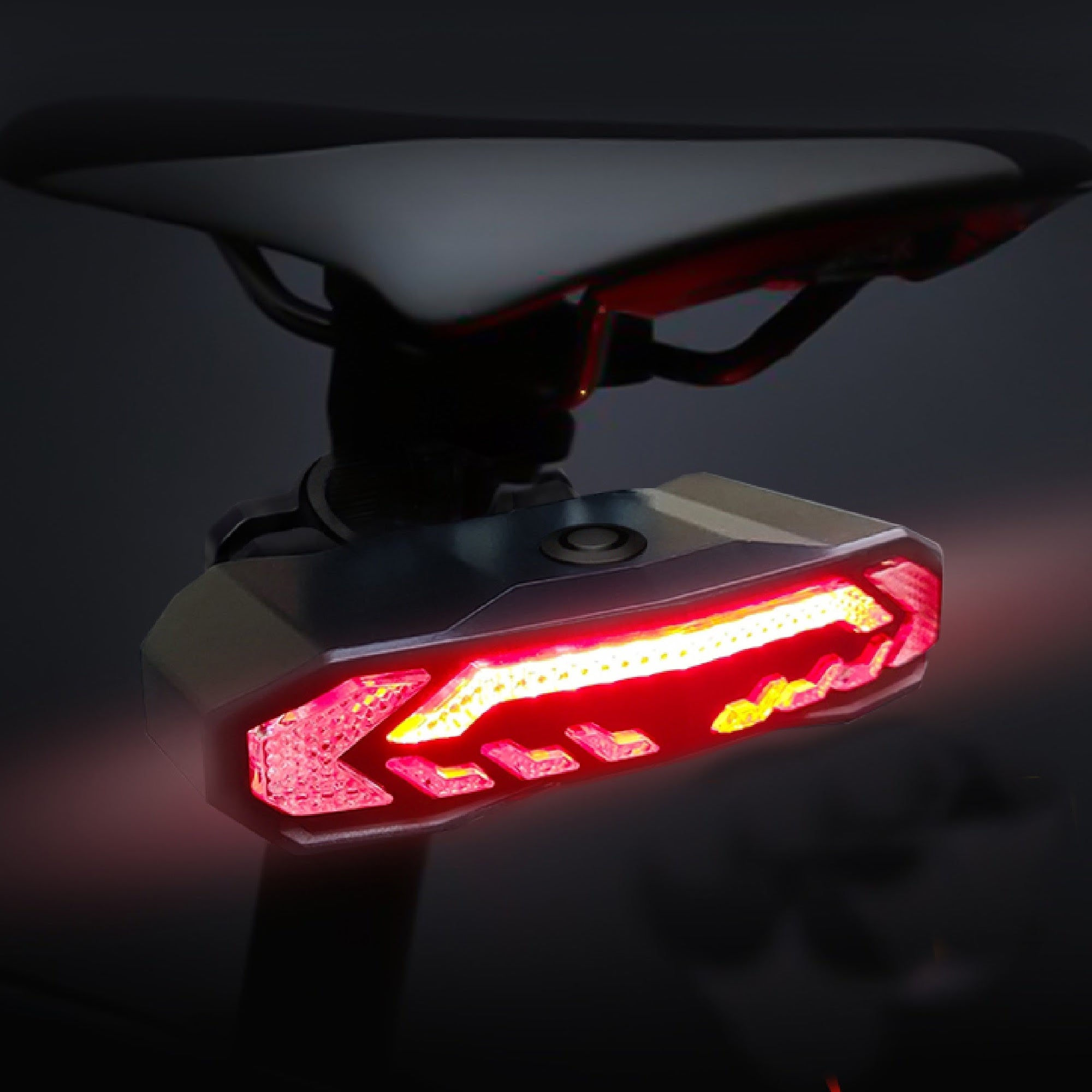 BiKase Sentry Bicycle Brake Light Turn Signal and Alarm