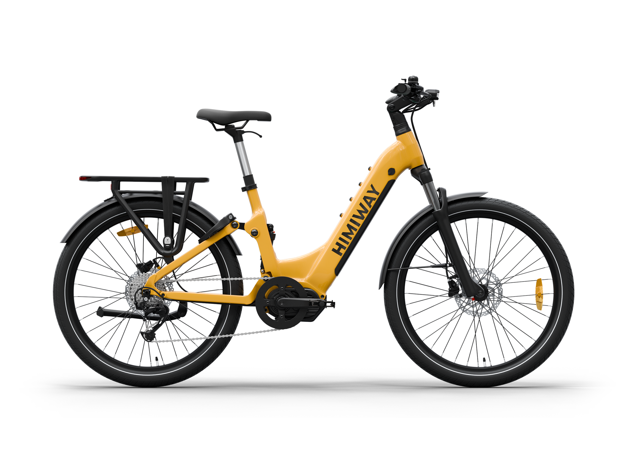 himiway electric bicycle Himiway A7 Pro Mid-Drive Commuter Style E-Bike · Battlefield Outdoors