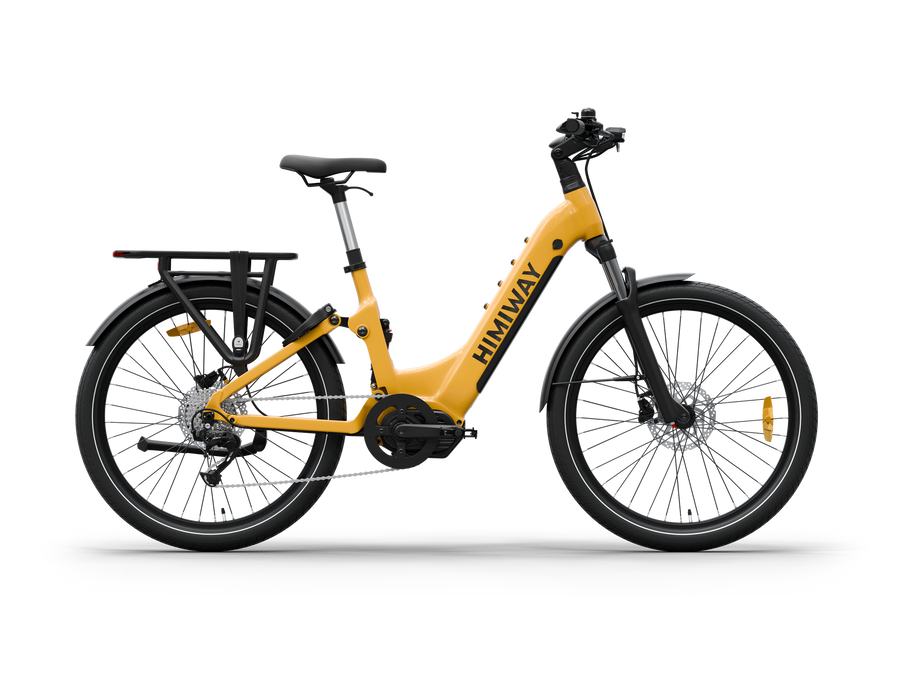 Himiway A7 Pro Mid-Drive Commuter Style E-Bike