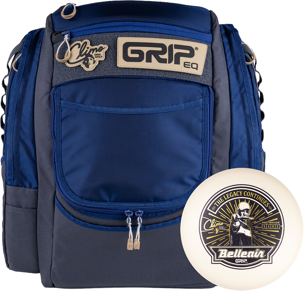 GRIPeq Ken Climo ATS Disc Golf Backpack Bag