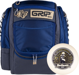GRIPeq Ken Climo ATS Disc Golf Backpack Bag