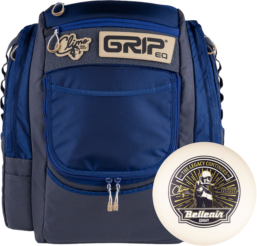 GRIPeq Ken Climo ATS Disc Golf Backpack Bag