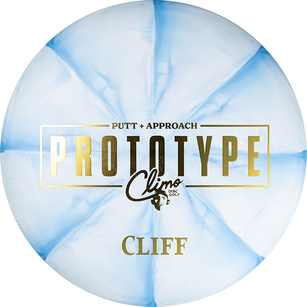 Ken Climo Disc Golf Prototype Cliff Putt and Approach Disc