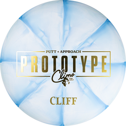 Ken Climo Disc Golf Prototype Cliff Putt and Approach Disc