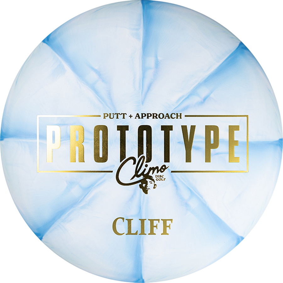 Ken Climo Disc Golf Prototype Cliff Putt and Approach Disc