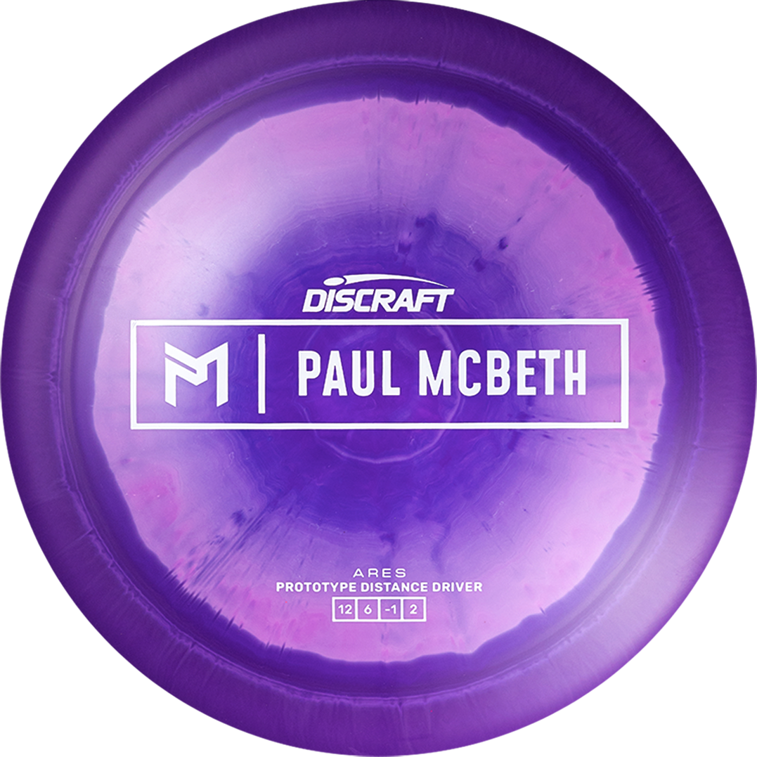 Discraft Paul McBeth Prototype Ares Distance Driver