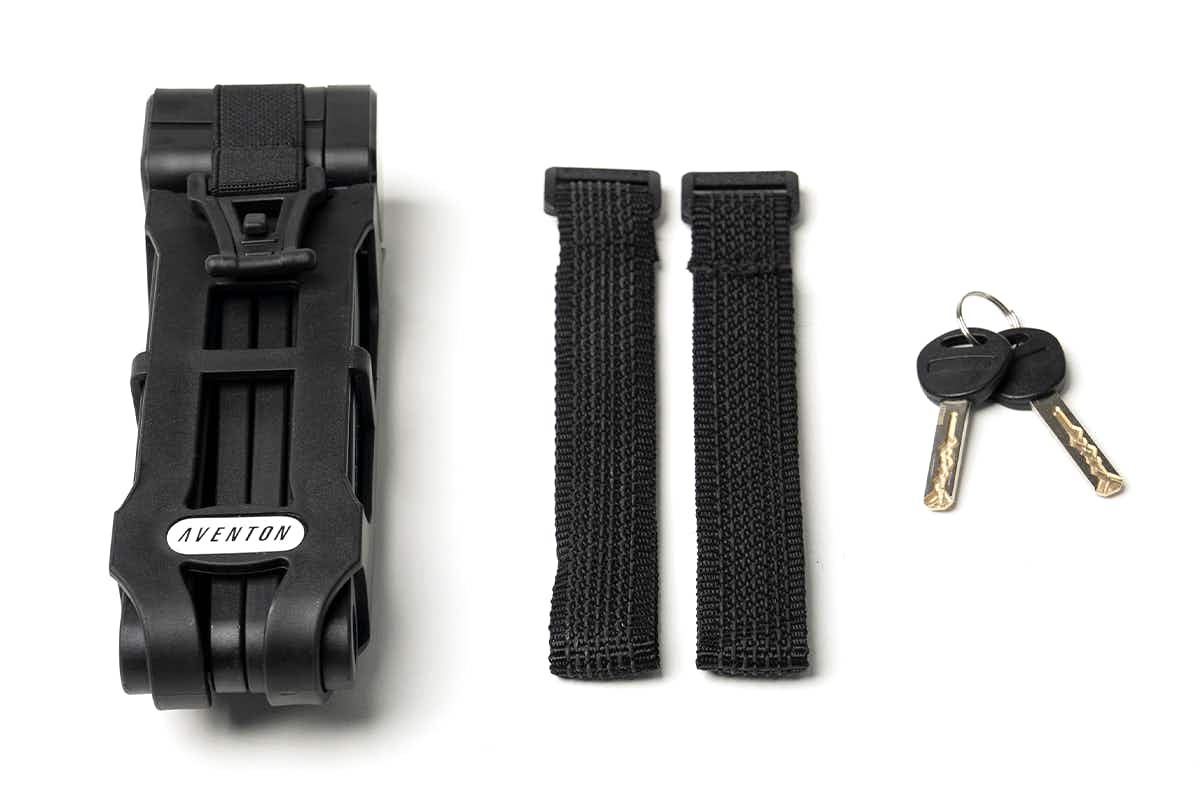 Aventon Foldable Bicycle Ebike Lock