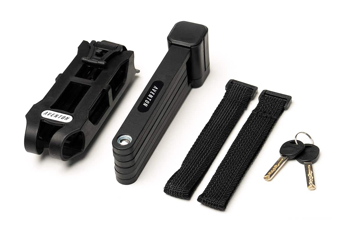 Aventon Foldable Bicycle Ebike Lock