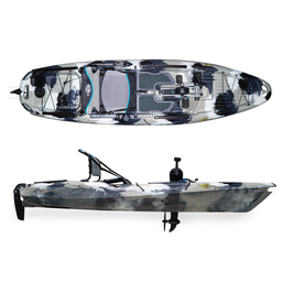 3 Waters Big Fish 105 PDL Pedal Drive Fishing Kayak