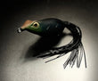 Copper Red Baits Wave Frog Top Water Lure 2.5 Inch 9/16oz