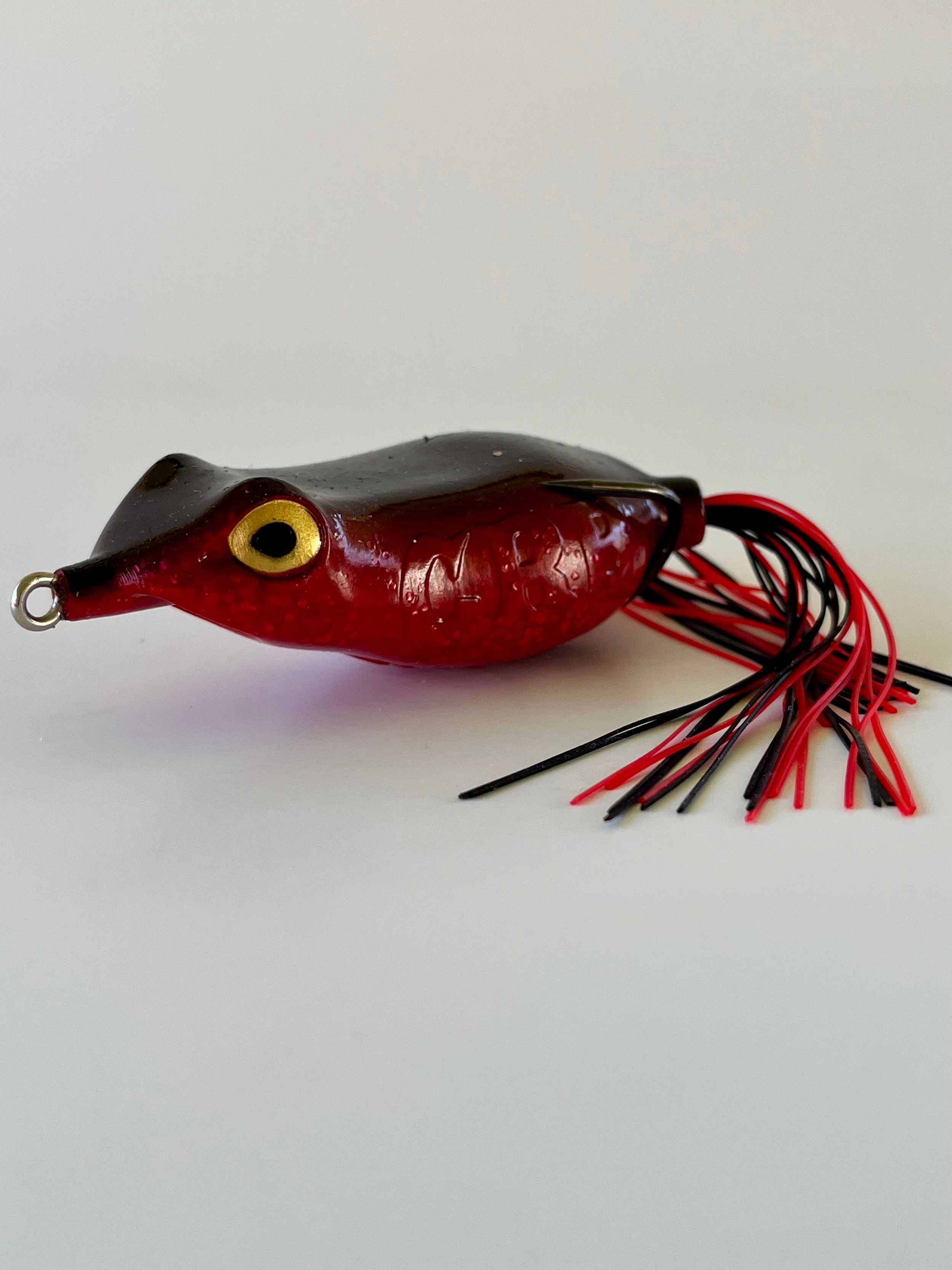Copper red Baits Tsunami Frog Top Water Lure 3.5 Inch 1 oz