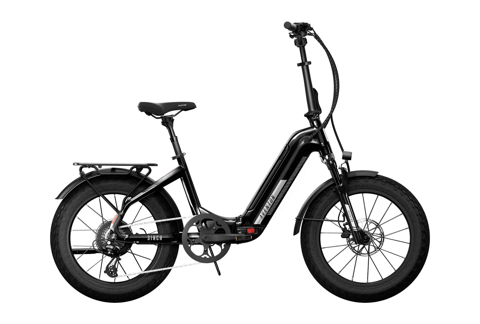 Aventon Sinch 2.5 Step Through Foldable E-Bike
