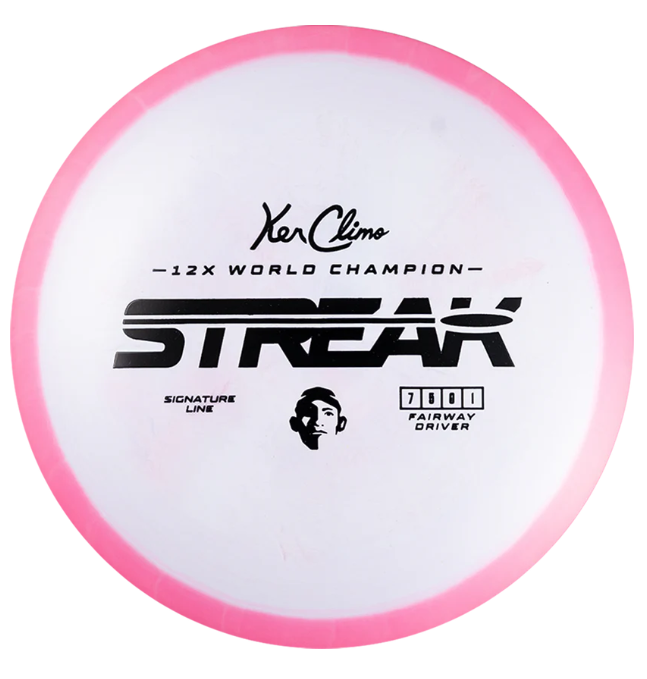 Ken Climo Signature Line Streak Fairway Driver