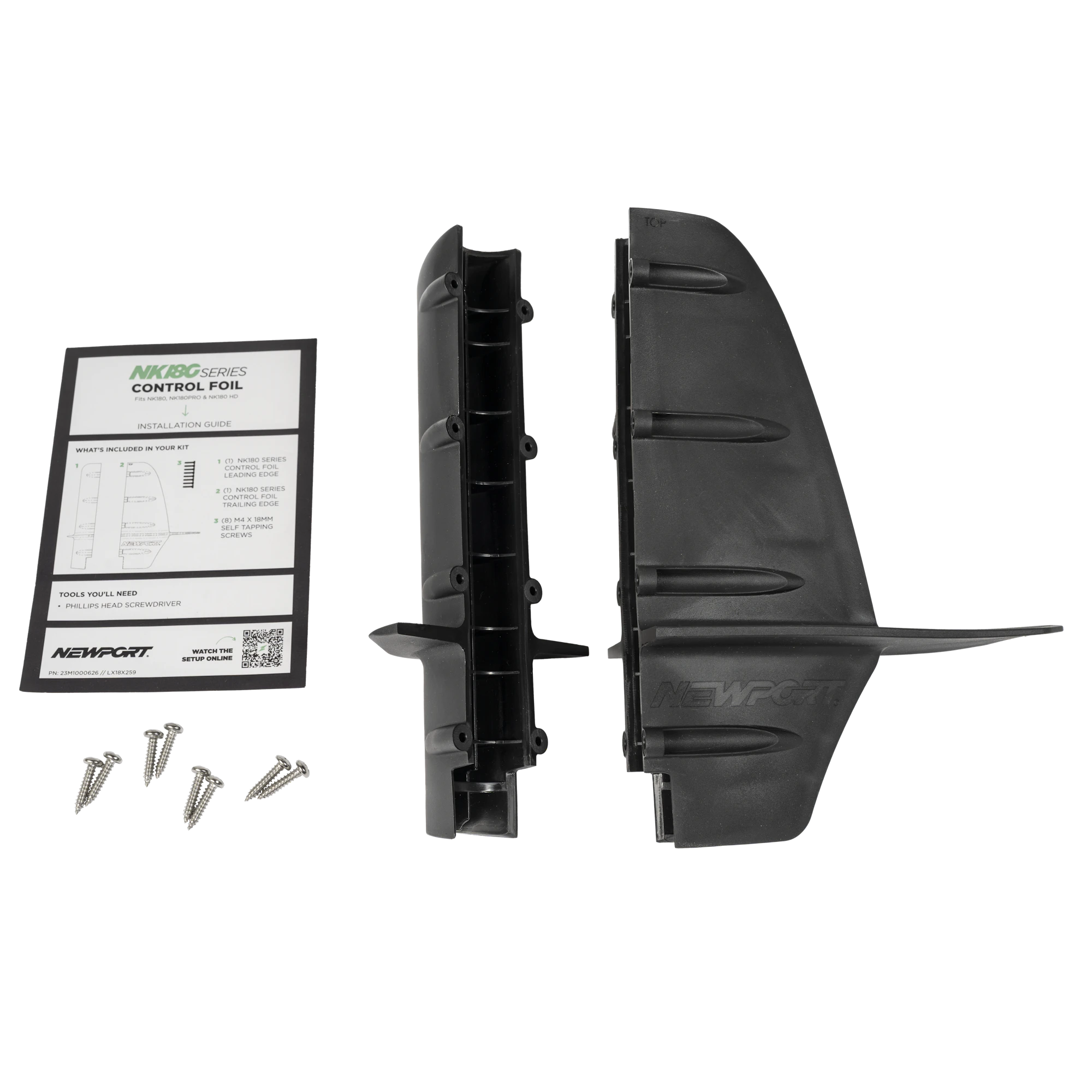 Newport Vessels NK180 Series Control Foil