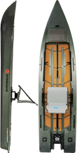 Crescent Cres-Craft High Performance Motor Capable Fishing Kayak