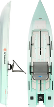 Crescent Cres-Craft High Performance Motor Capable Fishing Kayak