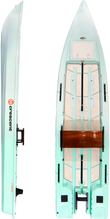 Crescent Cres-Craft High Performance Motor Capable Fishing Kayak