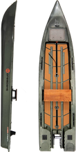 Crescent Cres-Craft High Performance Motor Capable Fishing Kayak