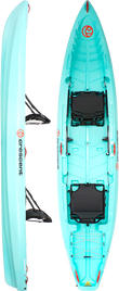 Crescent Kayaks Crew 2 + 1 Tandem Kayak