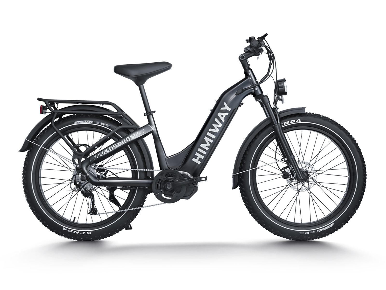 Himiway D5 Zebra Pro Step-Thru All Terrain Fat Tire E-Bike