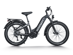 Himiway D5 Zebra Pro Step-Thru All Terrain Fat Tire E-Bike