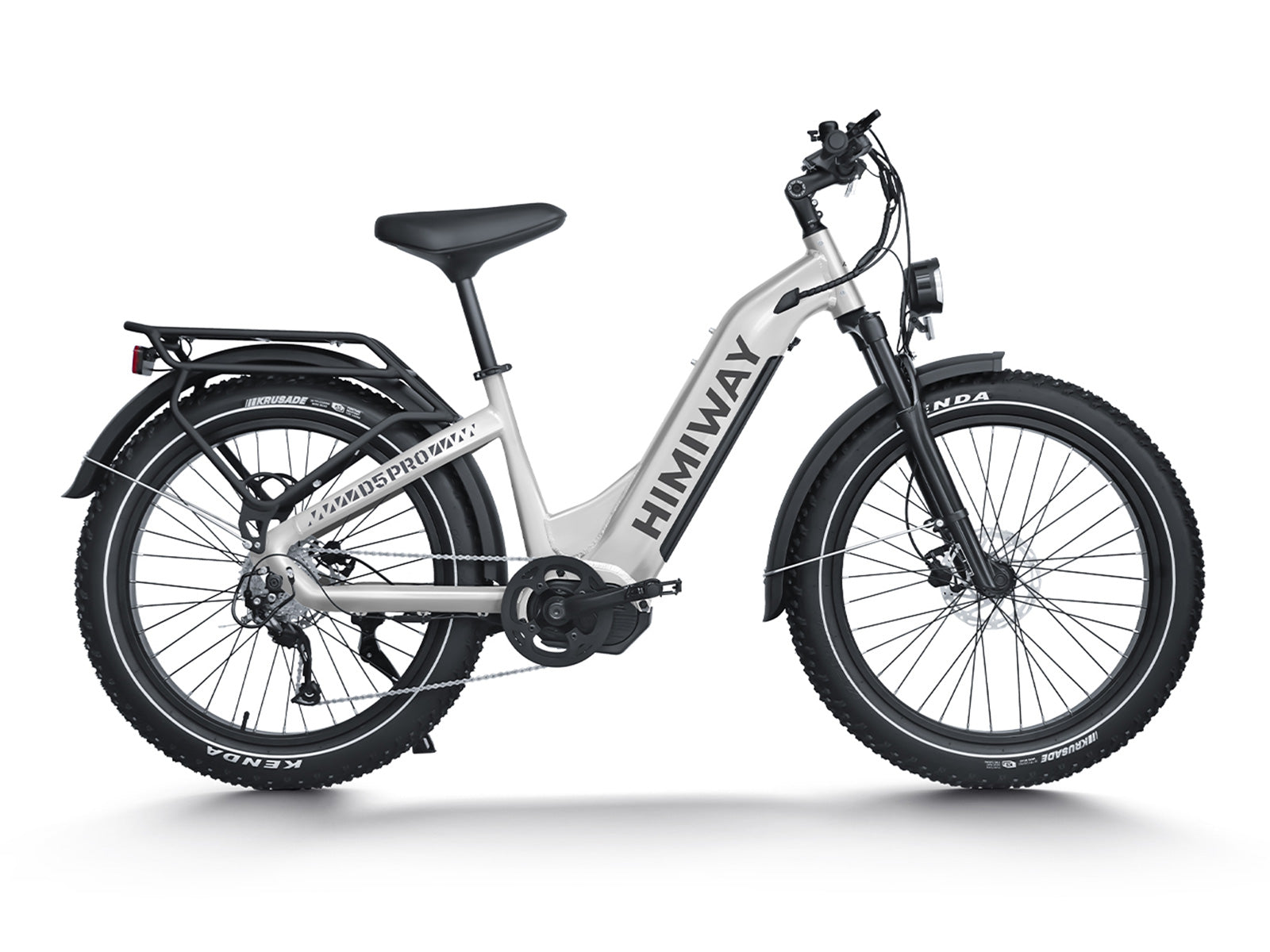 Himiway D5 Zebra Pro Step-Thru All Terrain Fat Tire E-Bike