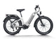 Himiway D5 Zebra Pro Step-Thru All Terrain Fat Tire E-Bike