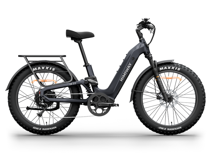 Himiway D5 2.0  Step-Thru Fat Tire All Terrain E-Bike